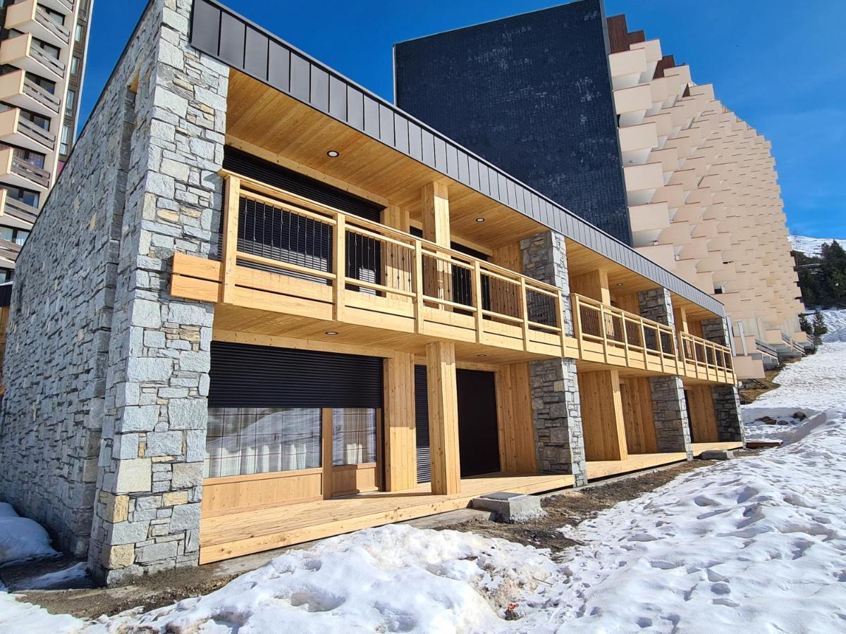 Chalet Le Granitic Saint-Martin-de-Belleville Exterior foto